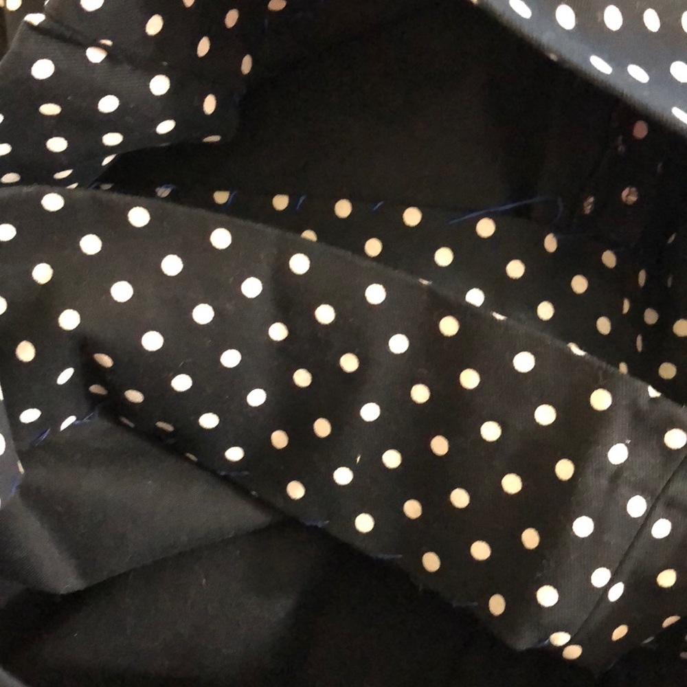 Custom Express Polka Dot Editor Shorts - image 8